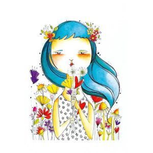 Ilustración Abril