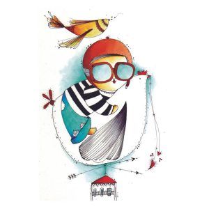 Ilustración Arre Gallinita