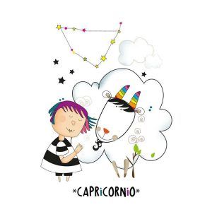 Ilustración Capricornio