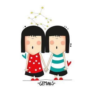 Ilustración Geminis