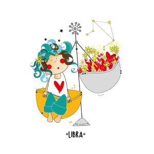 Ilustración Libra
