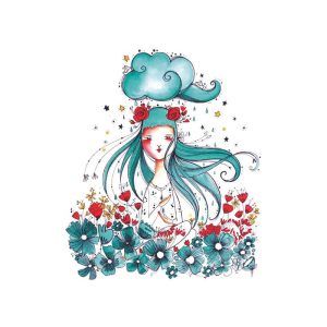Ilustración Lluvia