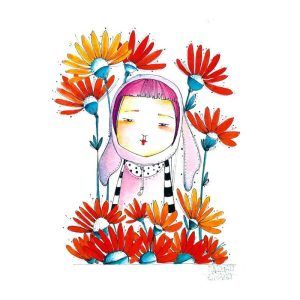 Ilustración Marzo