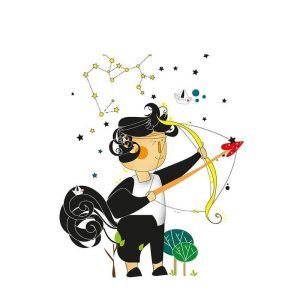 Ilustración Sagitario