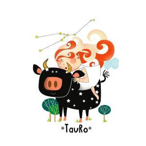 Ilustración Tauro
