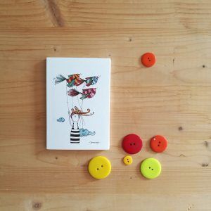 Paquetitos de 12 postales - Sorpresa