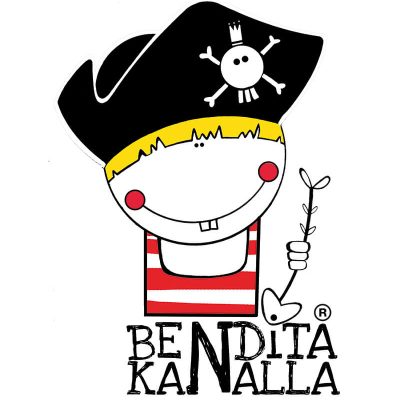 Logo Bendita Knalla Ropa y acccesorios infantiles