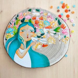 Mujer natura