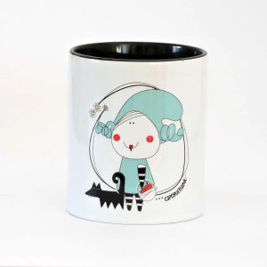 Taza/Mug Caperucitazul