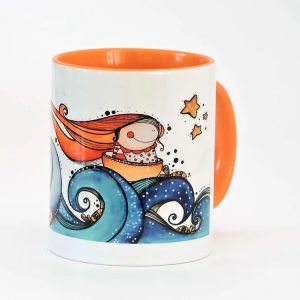 Taza/Mug Navegando en la tacita