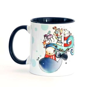 Taza/Mug Viajando en ballena