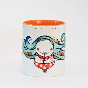 Taza/Mug Un mar de peces