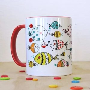 Taza/Mug Pececitos