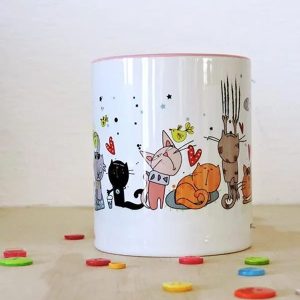 Taza/Mug Gatitos