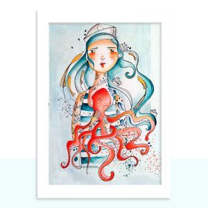 ILustración Aceptamos Pulpo como animal de Compañía
