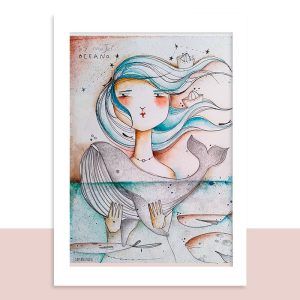 Ilustración Soy Mujer Océano