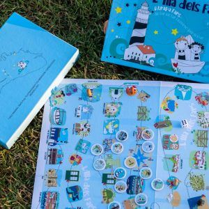 JUEGO LA ISLA DE LOS FAROS / JOC  L'ILLA DELS FARS