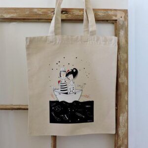 Tote Bag / Bolsa tela Amor Marinero
