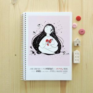 Libreta Amor propio