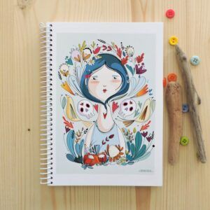 Libreta Ilustrada  Calaveritas