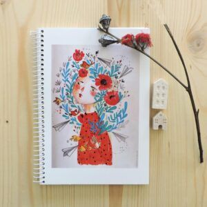 Libreta  Ilustrada Soy