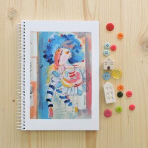 Libreta El payaso y la luna