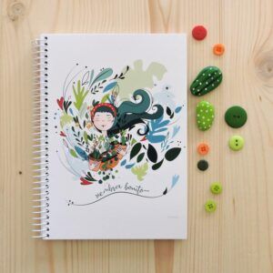 Libreta Ilustrada Siembra bonito