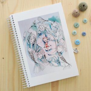 Libreta Sueño de una noche de verano