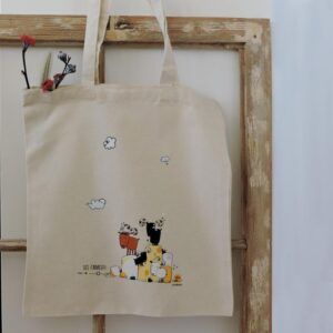 Tote Bag/ Bolsa de tela Ses Cabres!!