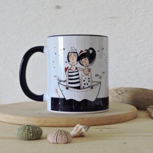 Taza Amor marinero