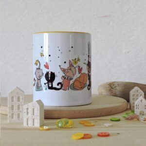 Taza Gatitos Pillos