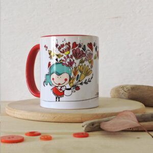 Taza Lo bonito se reparte