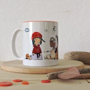 Taza Estoy como una cabra