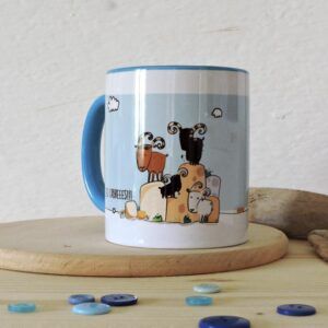 Taza Ilustrada Ses Cabres