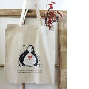 Tote Bag/ Bolsa tela Amor propio