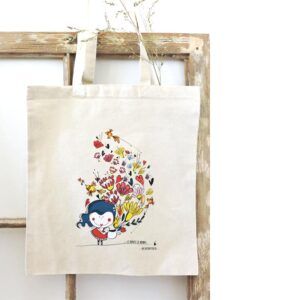 Tote Bag/ bolsa playa Lo bonito se comparte