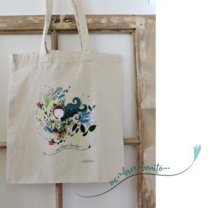 Tote Bag / Bolsa de tela Siembra bonito