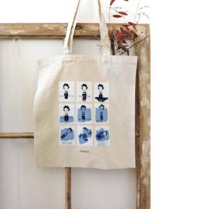 Tote Bag / bolsa de tela Un mar de lágrimas