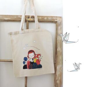 Tote Bag / Bolsa Playa "Crear es el primer acto de libertad"